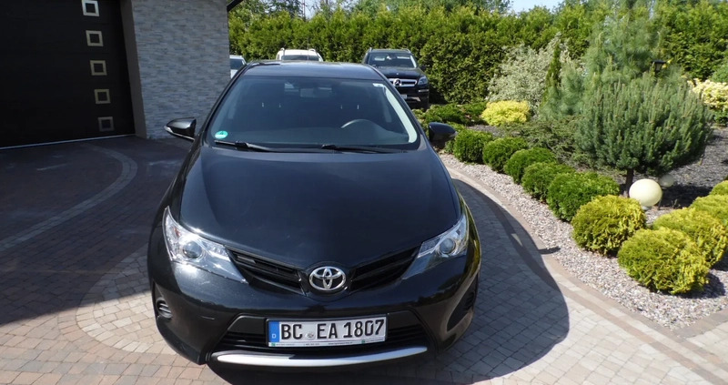 Toyota Auris cena 42900 przebieg: 167000, rok produkcji 2016 z Mogilno małe 781